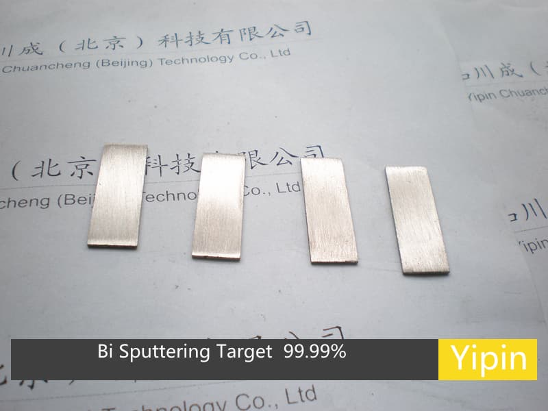 Bismuth Bi sputtering target  4N China target